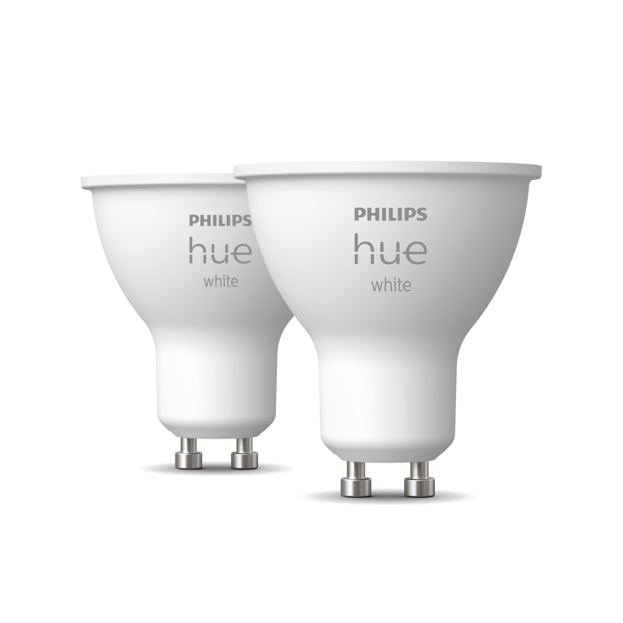 Lamp PHILIPS HUE White GU10 2pcs
