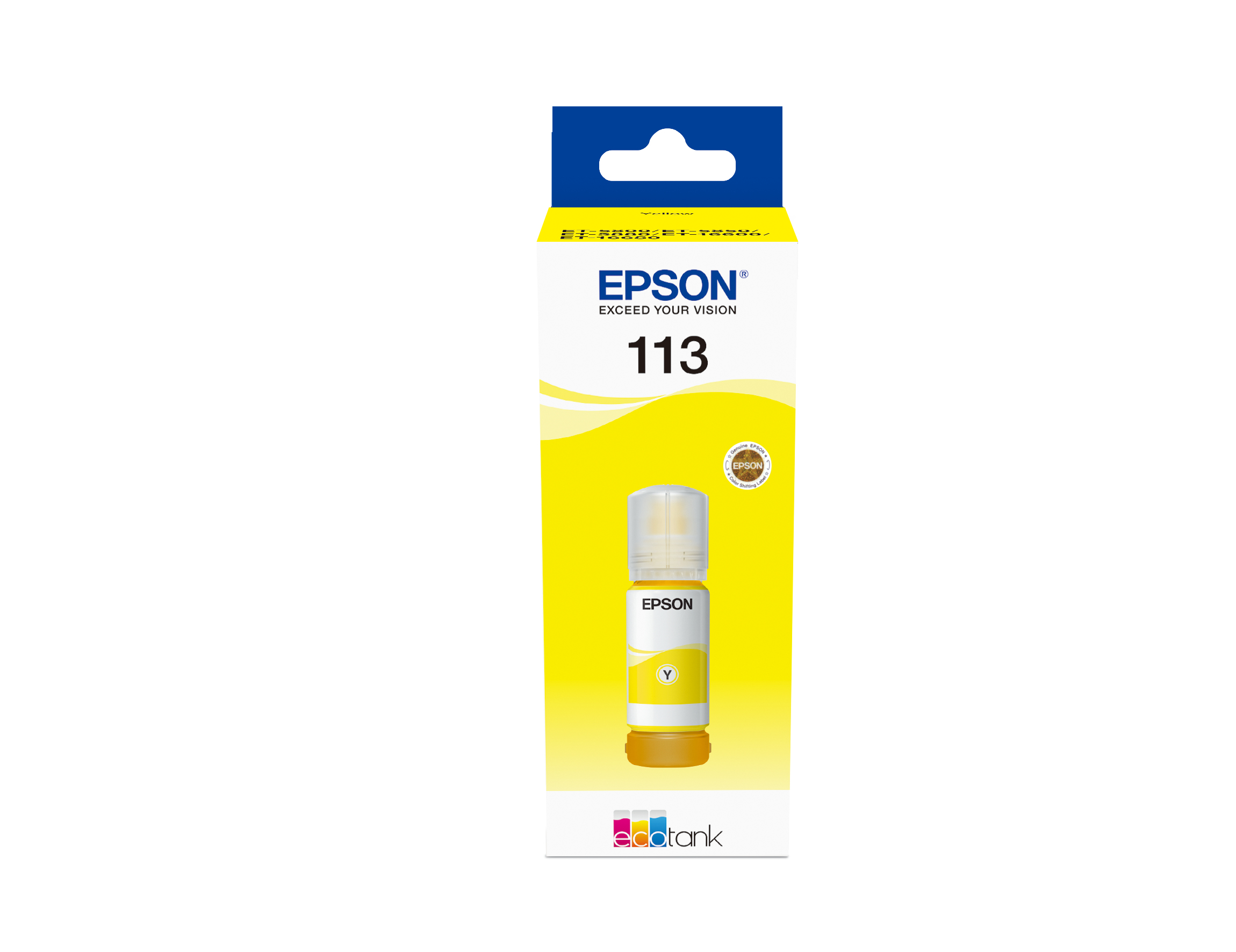 Inktfles EPSON 113 EcoTank Pigment Yellow