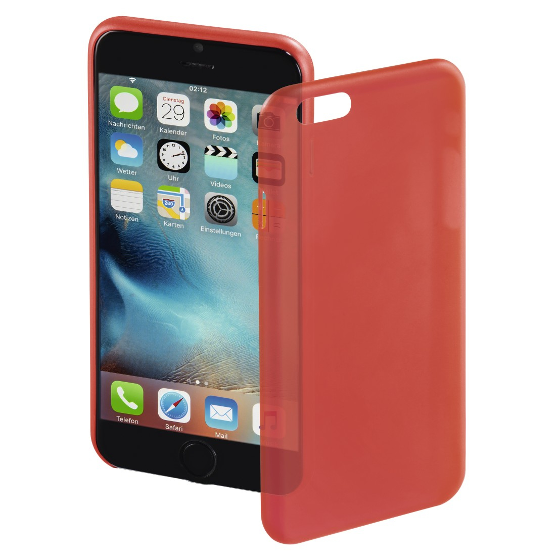 iphone tas HAMA 177824 Cover Ultra Slim iPhone 7 Plus rood