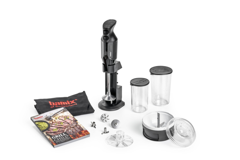 Bamix mixeur plong bbq m200 black