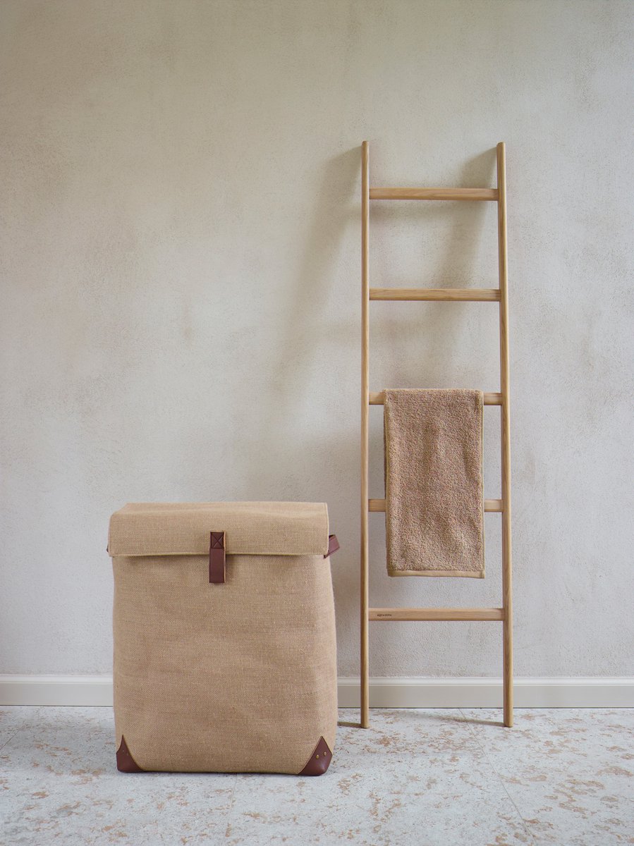 Handdoekenrek AQUANOVA MINTLL-387 Mink Ladder / Oak
