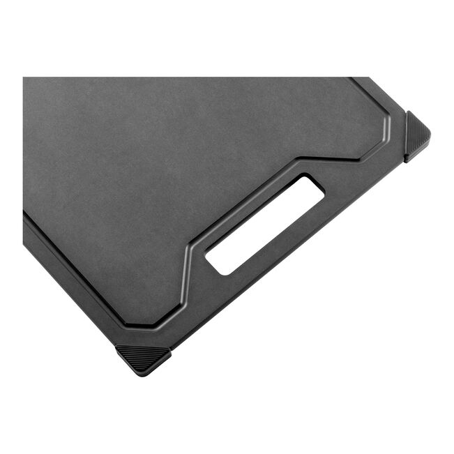 ZWILLING 1031037 keukensnijplank Rechthoekig Hout Zwart