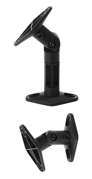 M Speaker Wallmount Black 5-pack