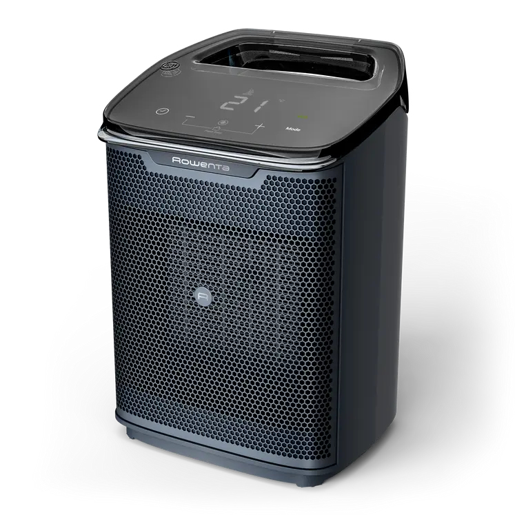 Rowenta Intense Comfort Aqua SO9380F0 appareil de chauffage Intérieure Noir 2000 W Chauffage de ventilateur électrique
