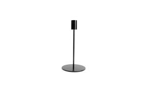 Kaarshouder SPCollection 824341 metaal zwart 10xH20cm