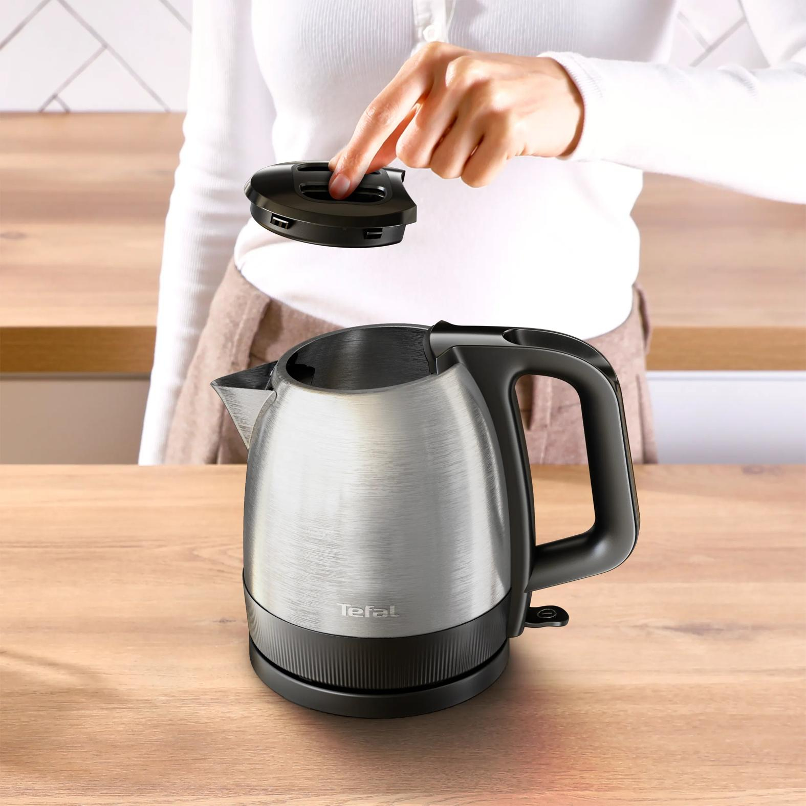 Waterkoker TEFAL KI1E0DE0 Express / 1.2L / inox