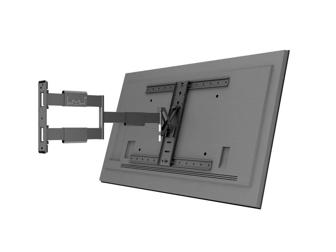 Multibrackets Muursteun Flexarm Thin Zwart MB736184