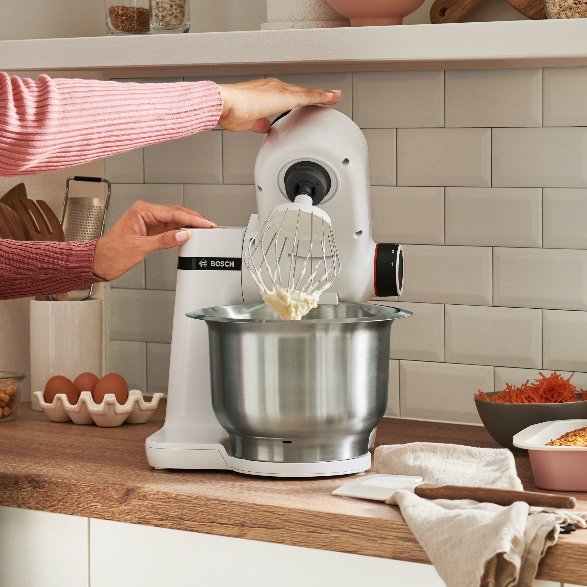 Keukenrobot BOSCH MUMS2EW30 Serie 2 Wit