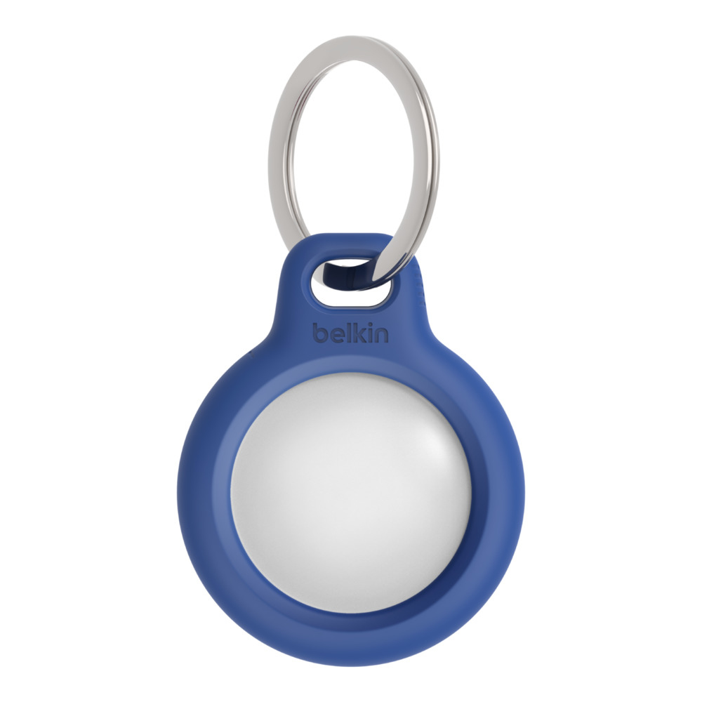 BELKIN AirTag Holder Keyring - Blue