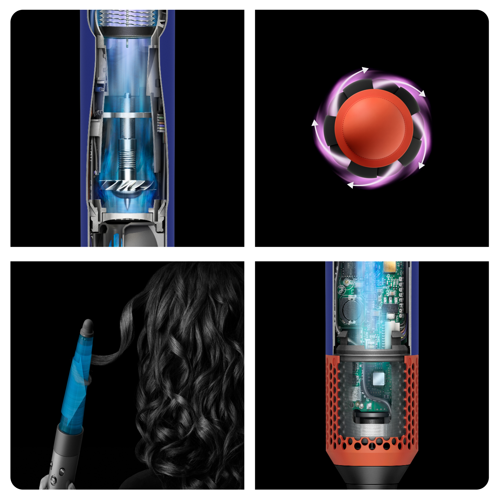 Airwrap DYSON 533598-01 I.D. / Straight + Wavy / Topaas 