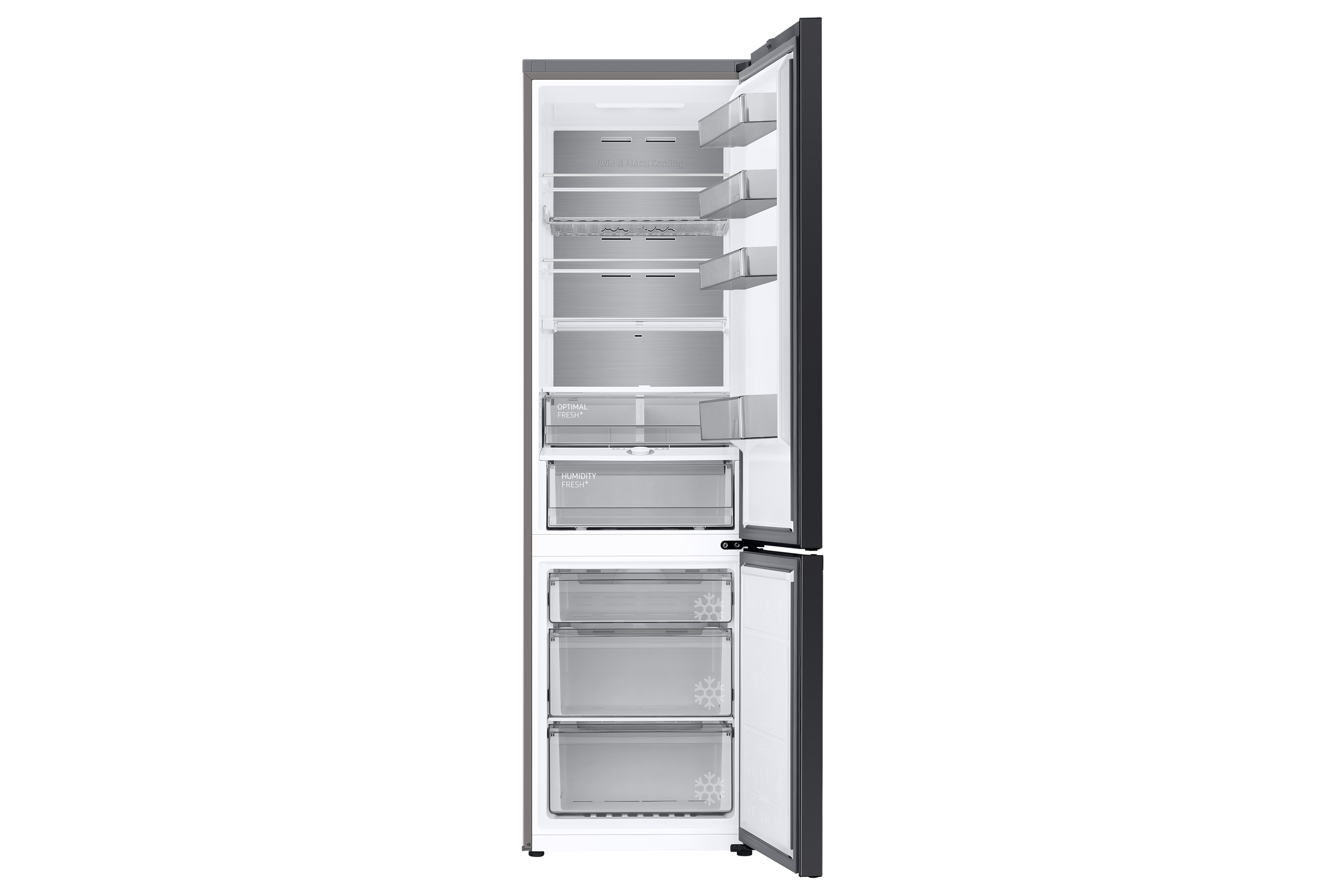 Koelkast combi SAMSUNG RB38C7B6CS9/EF / C / 203cm