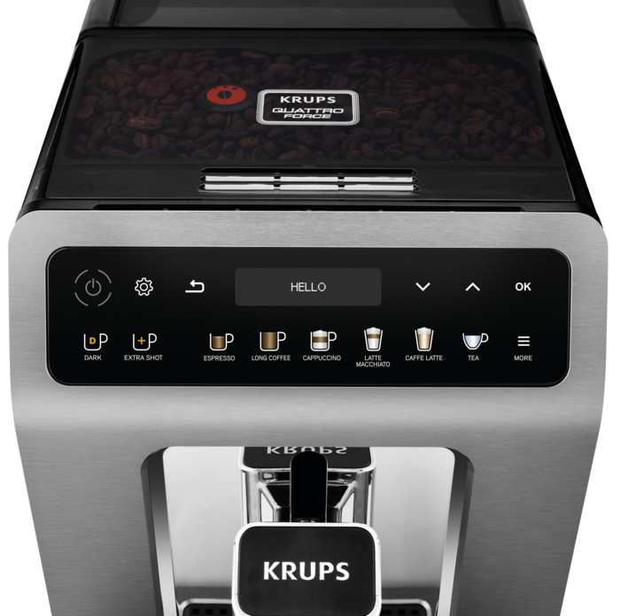 Krups Evidence YY4132FD machine à café Entièrement automatique 2,3 L