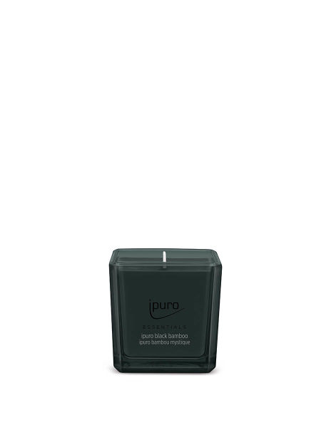 Geurkaars IPURO 26IFC1208 Essential Black Bamboo 125gr