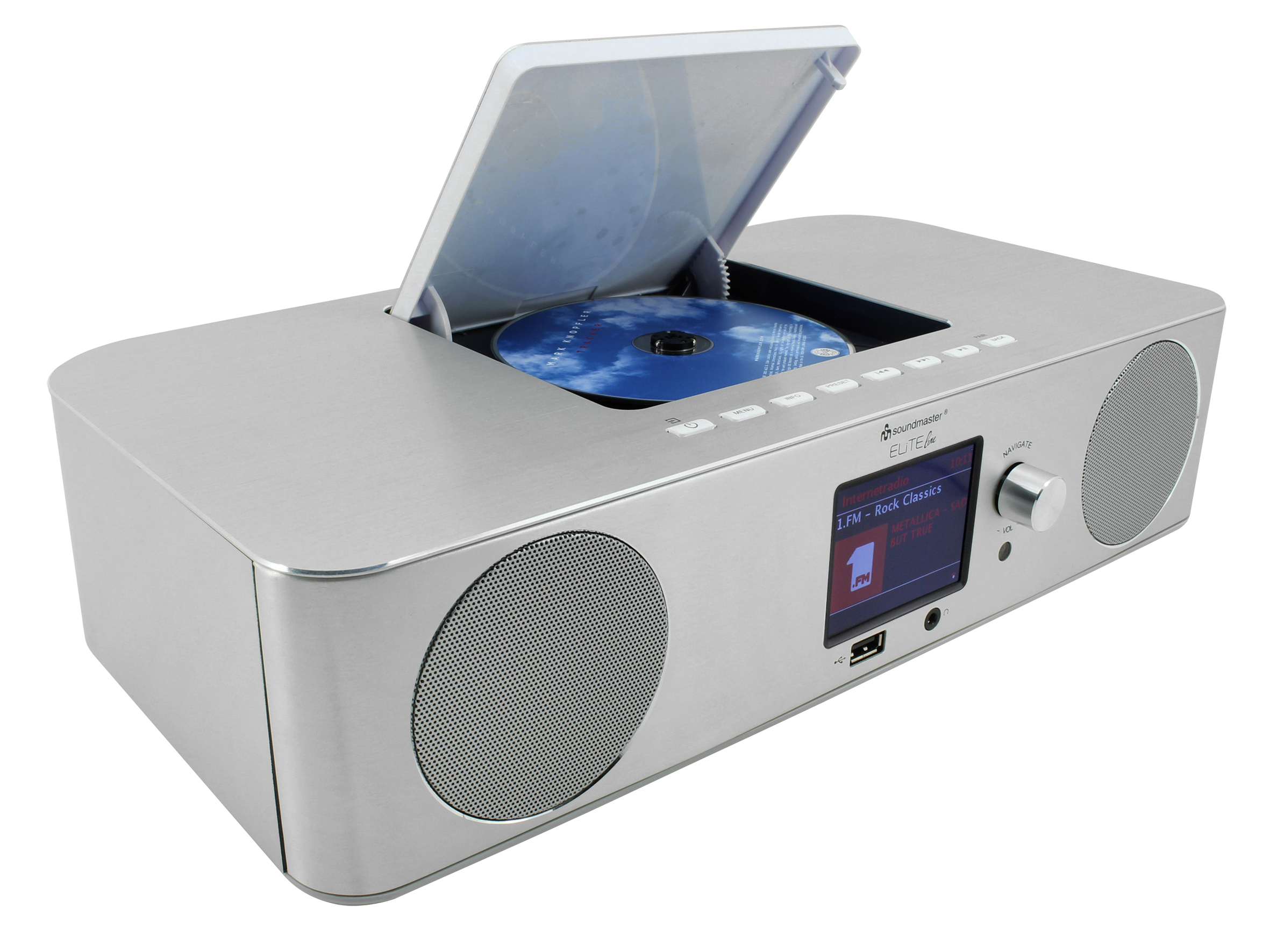 R/CD-speler SOUNDMASTER ICD2060SI EliteLine