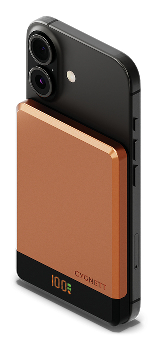 Cygnett MagSlim 5.000mAh Powerbank Copper