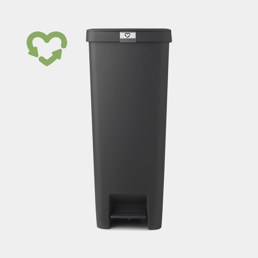 Pedaalemmer BRABANTIA 800023 StepUp / 40L / Dark Grey