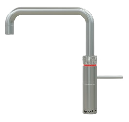 Kraan Quooker FUSION SQUARE Roestvrij staal