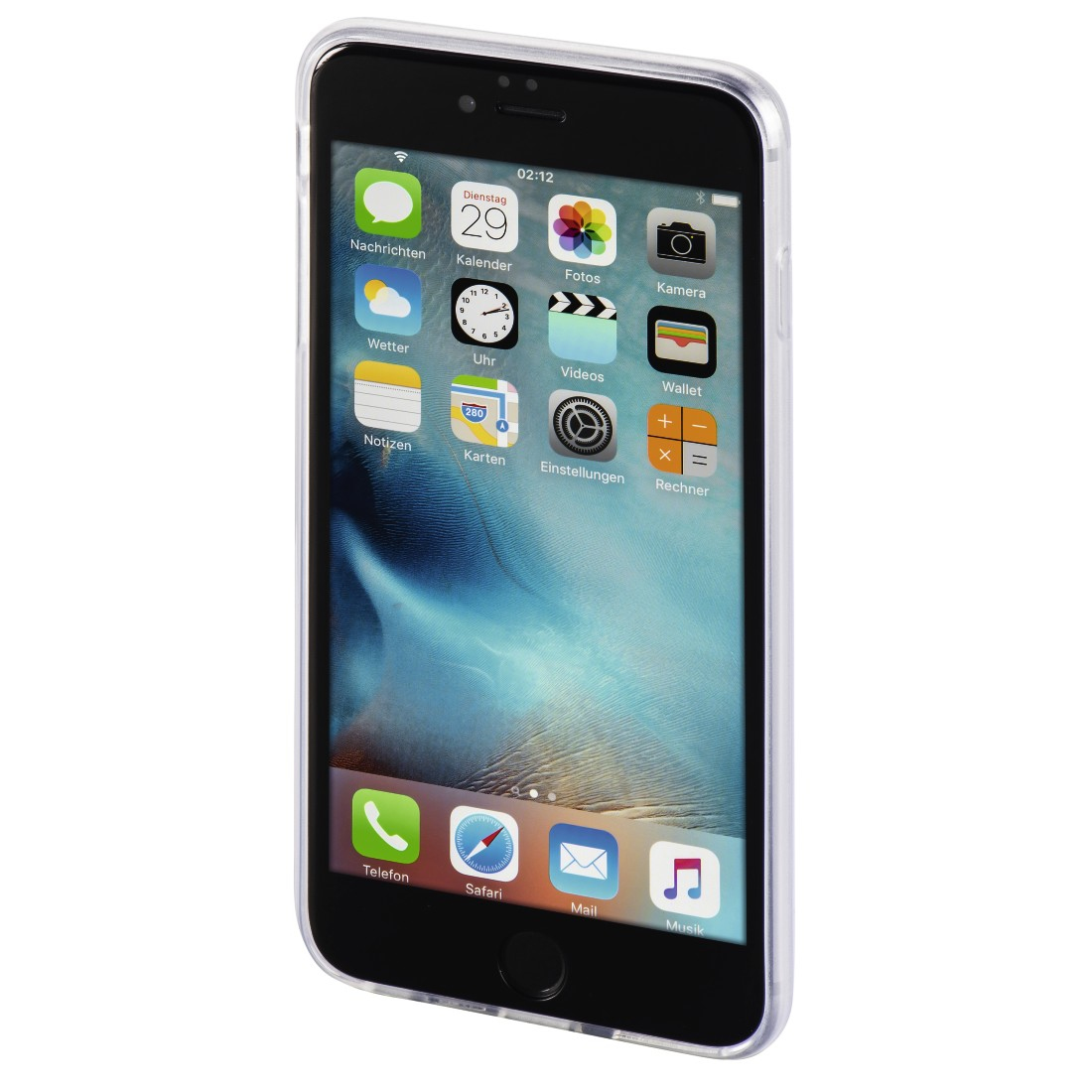 iphone tas HAMA 177820 Cover Crystal Clear iPhone 7 Plus tra