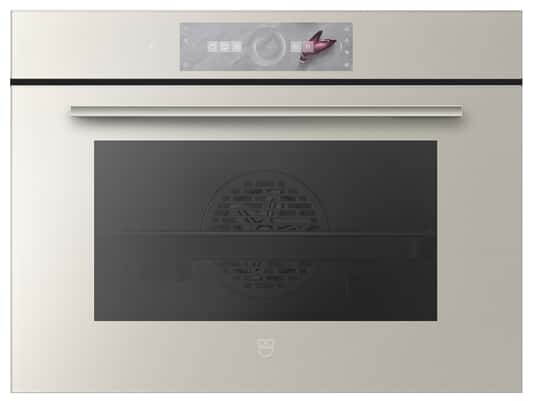 Oven BI VZUG Combair V6000 45P, Pyrolyse, PEARL spiegelglas
