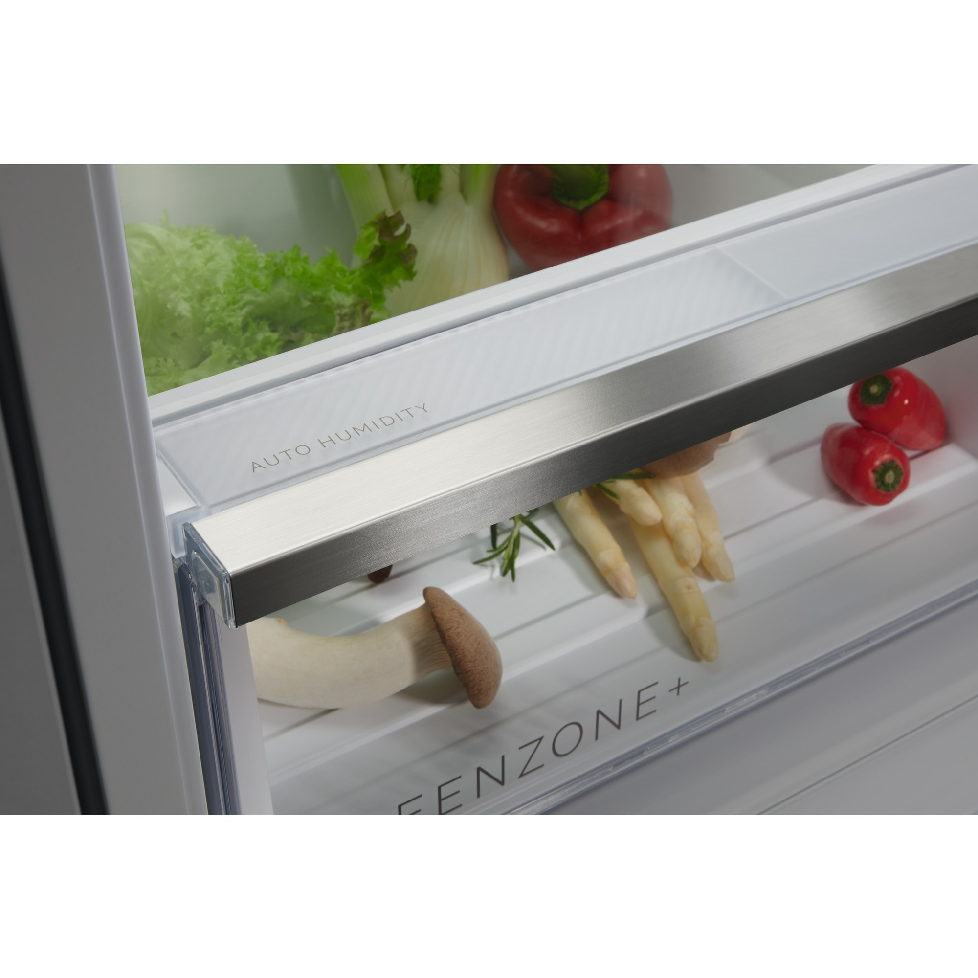Koel-vriescombinatie BI AEG NSC7P751DS 7000-series / D / 189,4cm / MaxiSpace / GreenZone
