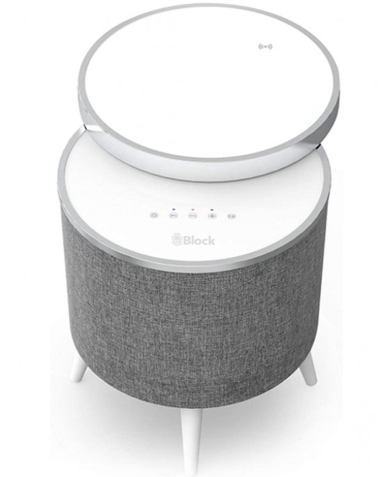 Block bluetooth speaker stockholm white