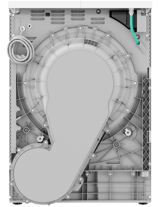 Warmtepompdroogkast AEG TR78DADB / 8kg / D