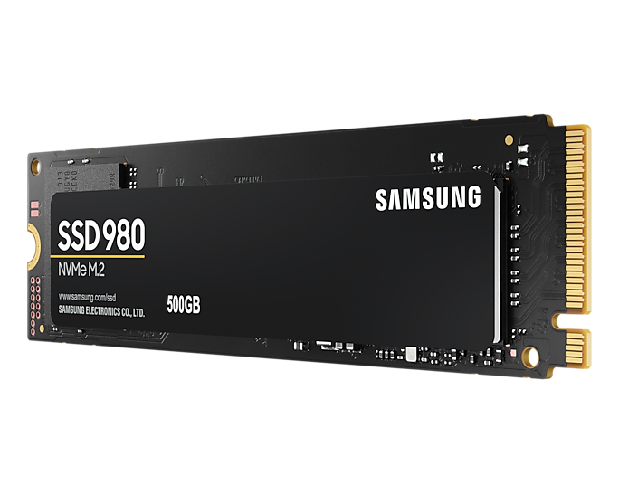 Samsung ssd M.2 980 500GB