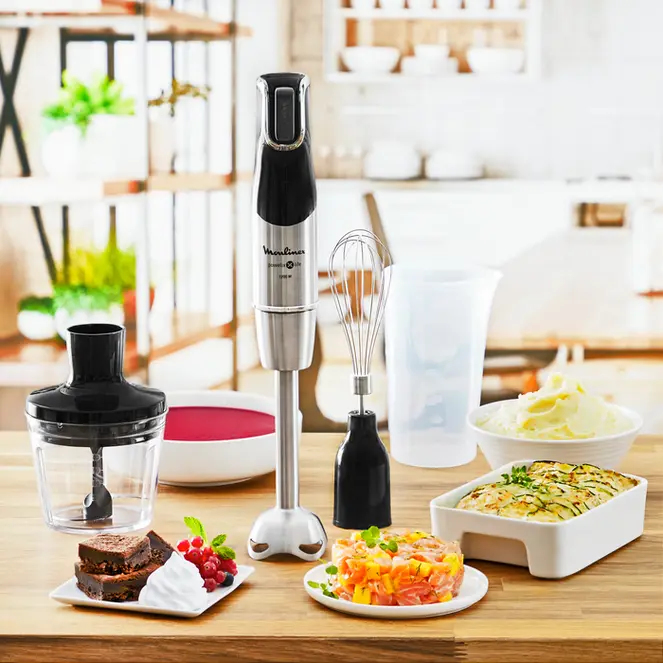Staafmixer MOULINEX DD95JD10 Infiny Pro