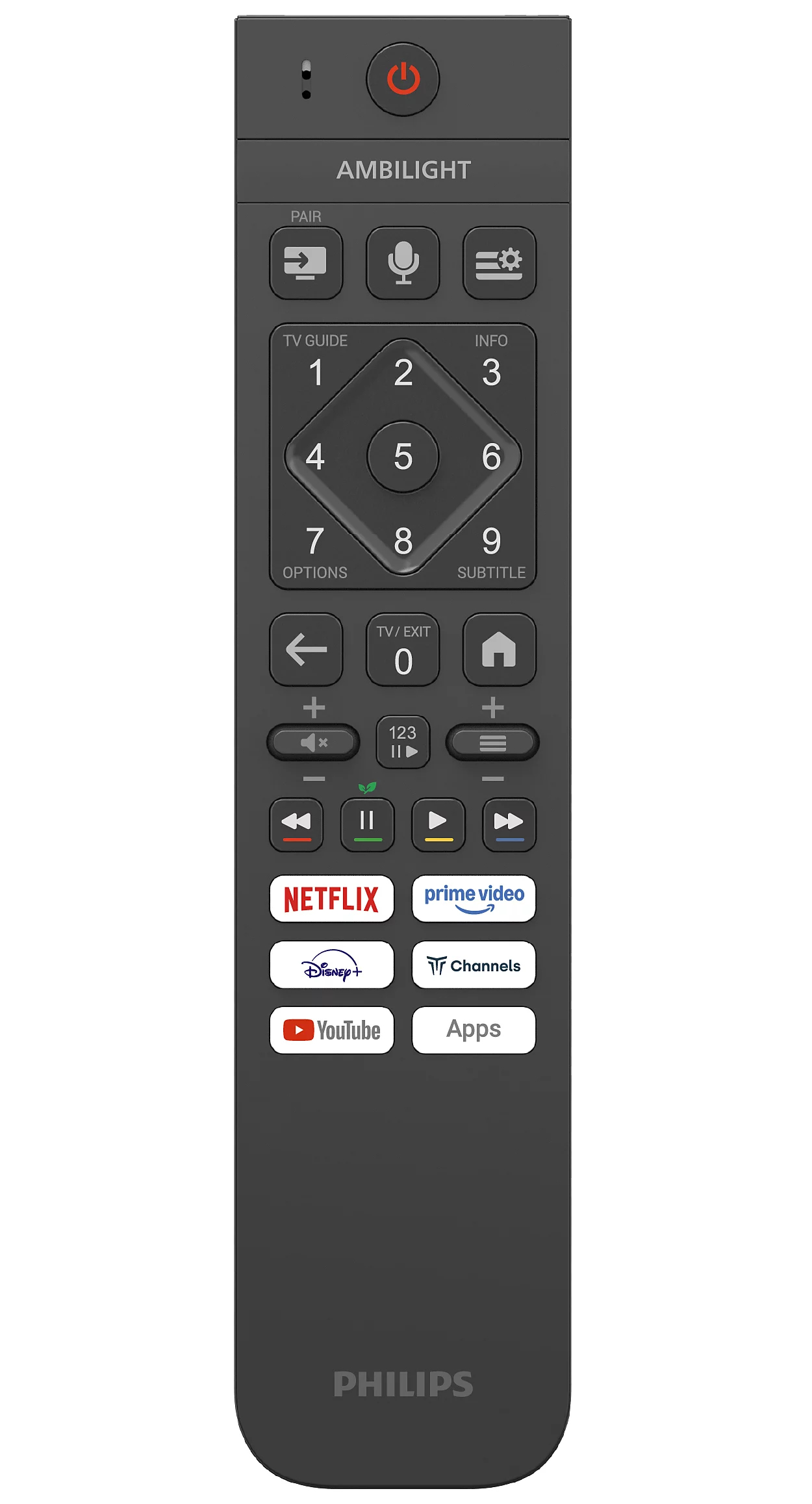 QLED TV PHILIPS 43PQS8601/12 / Titan OS