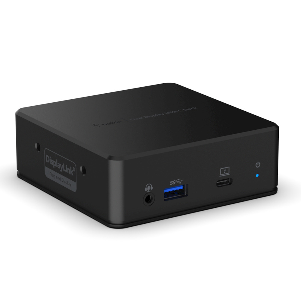 Belkin usb-c dual display dock apple M1