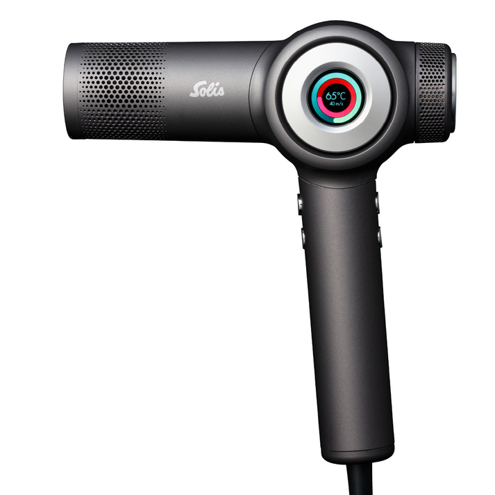 Haardroger SOLIS 969.66 AirVolution Grey