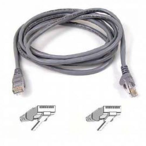 UTP-kabel BELKIN A3L791B15M-S Patch CAT5/RJ45 Grijs 15M