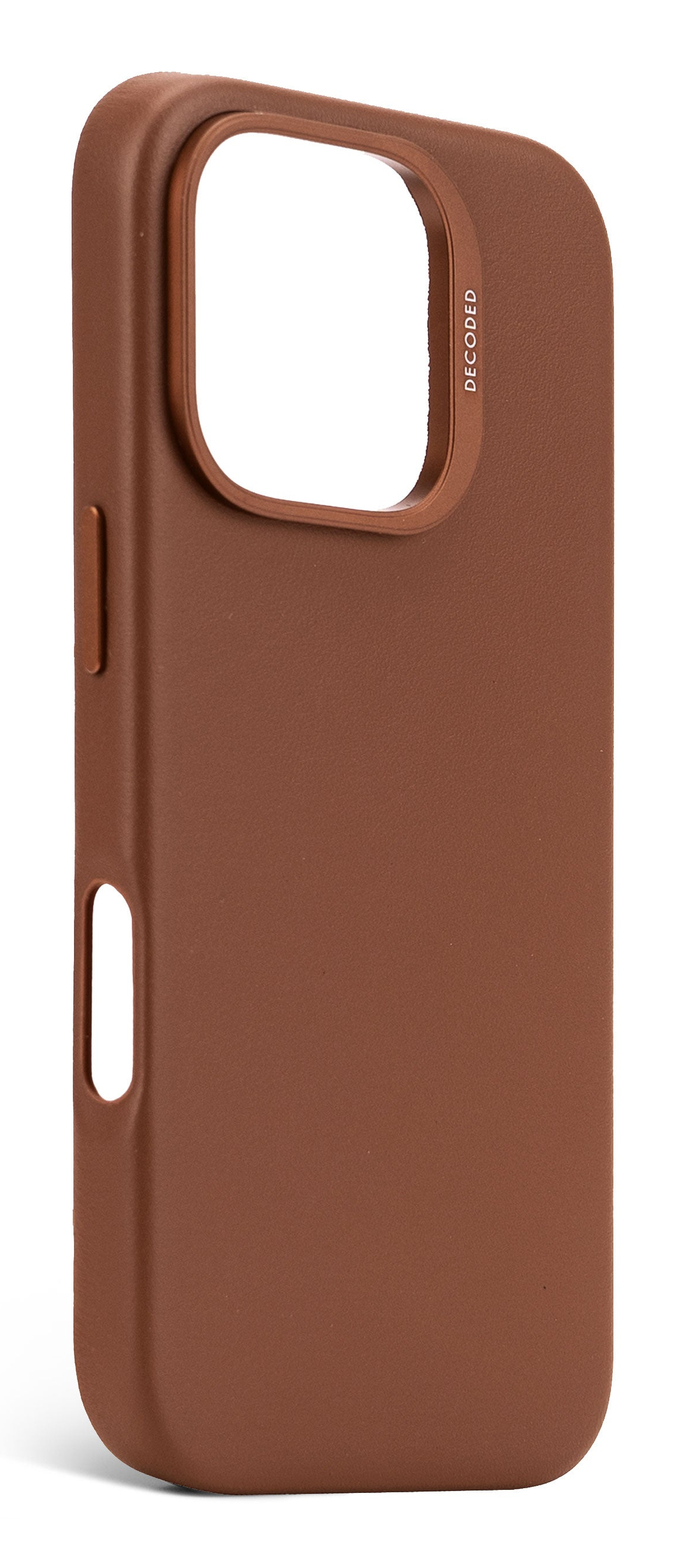 Decoded Leather Backcover Apple iPhone 16 Pro Tan