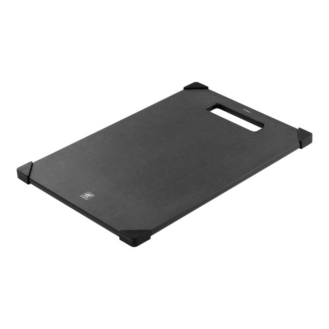 ZWILLING 1031032 keukensnijplank Rechthoekig Hout Zwart