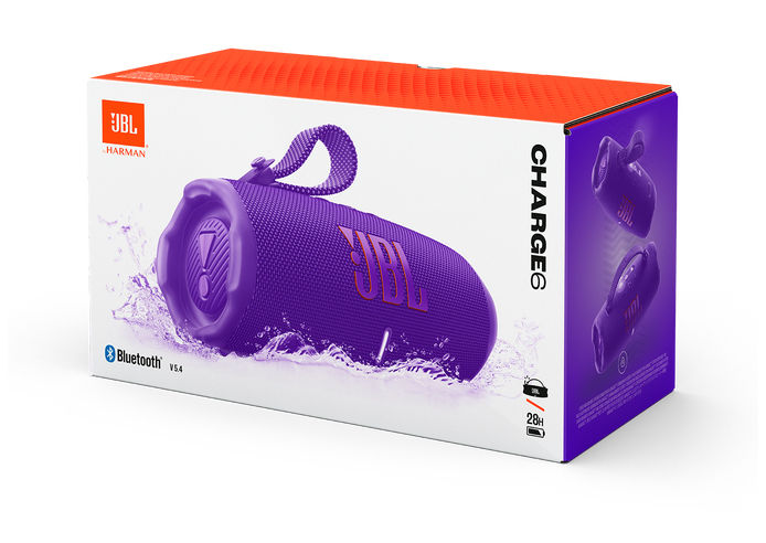 Bluetooth speaker JBL Charge 6 paars