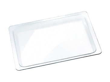 Glazen schaal  MIELE HGS100 4317620 455x353mm