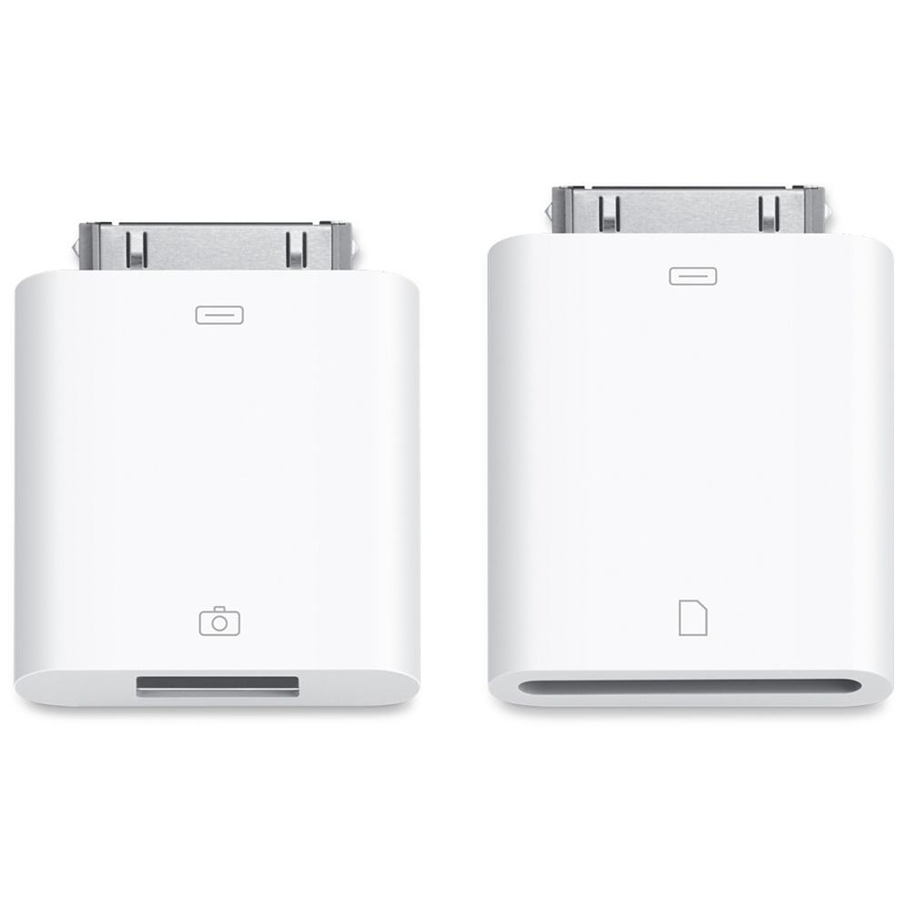 *IPAD CAMERA CONNECTION KIT            * *IPAD CAMERA CONNECTION KIT            *