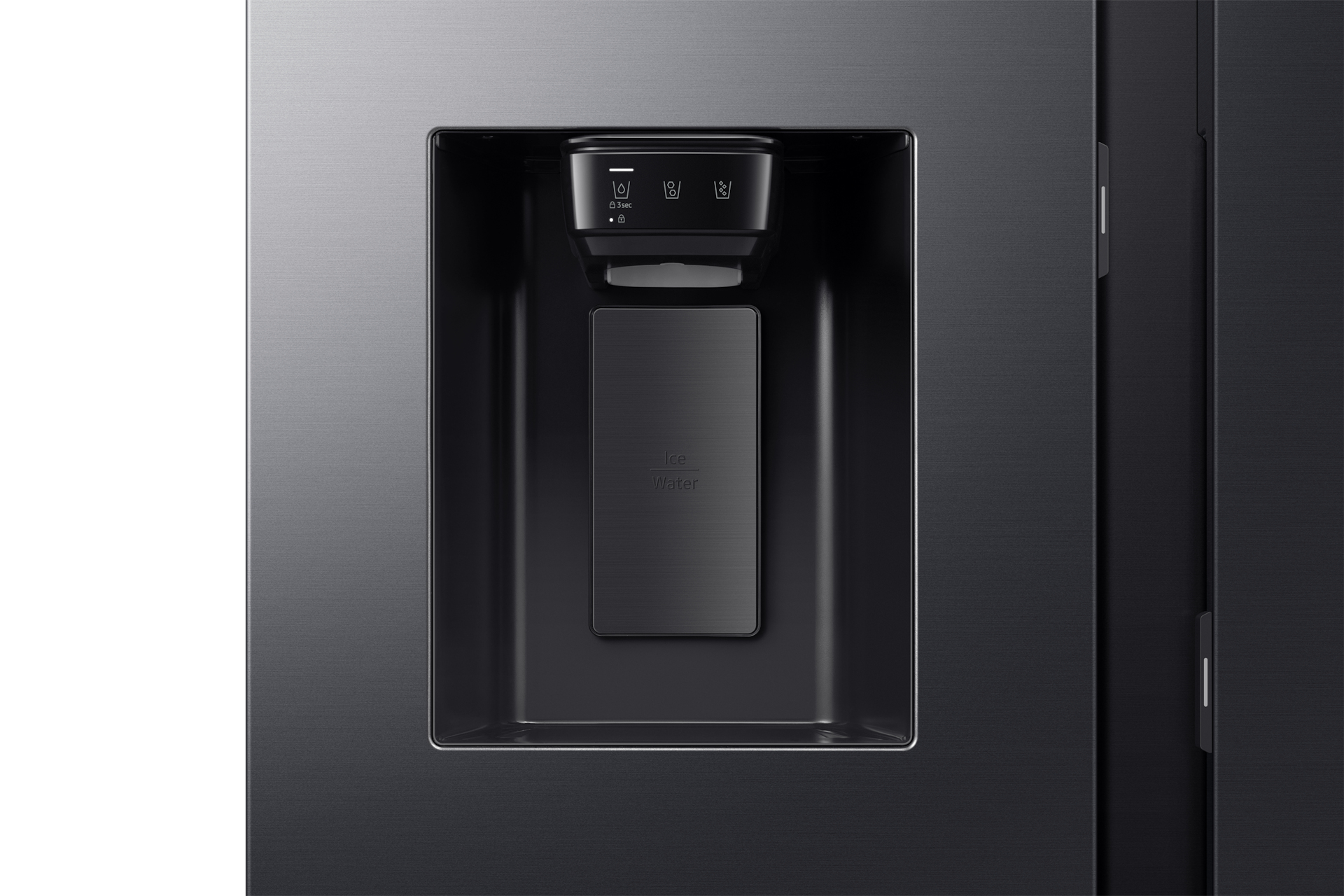 Samsung side by side RS90F66BEFEF