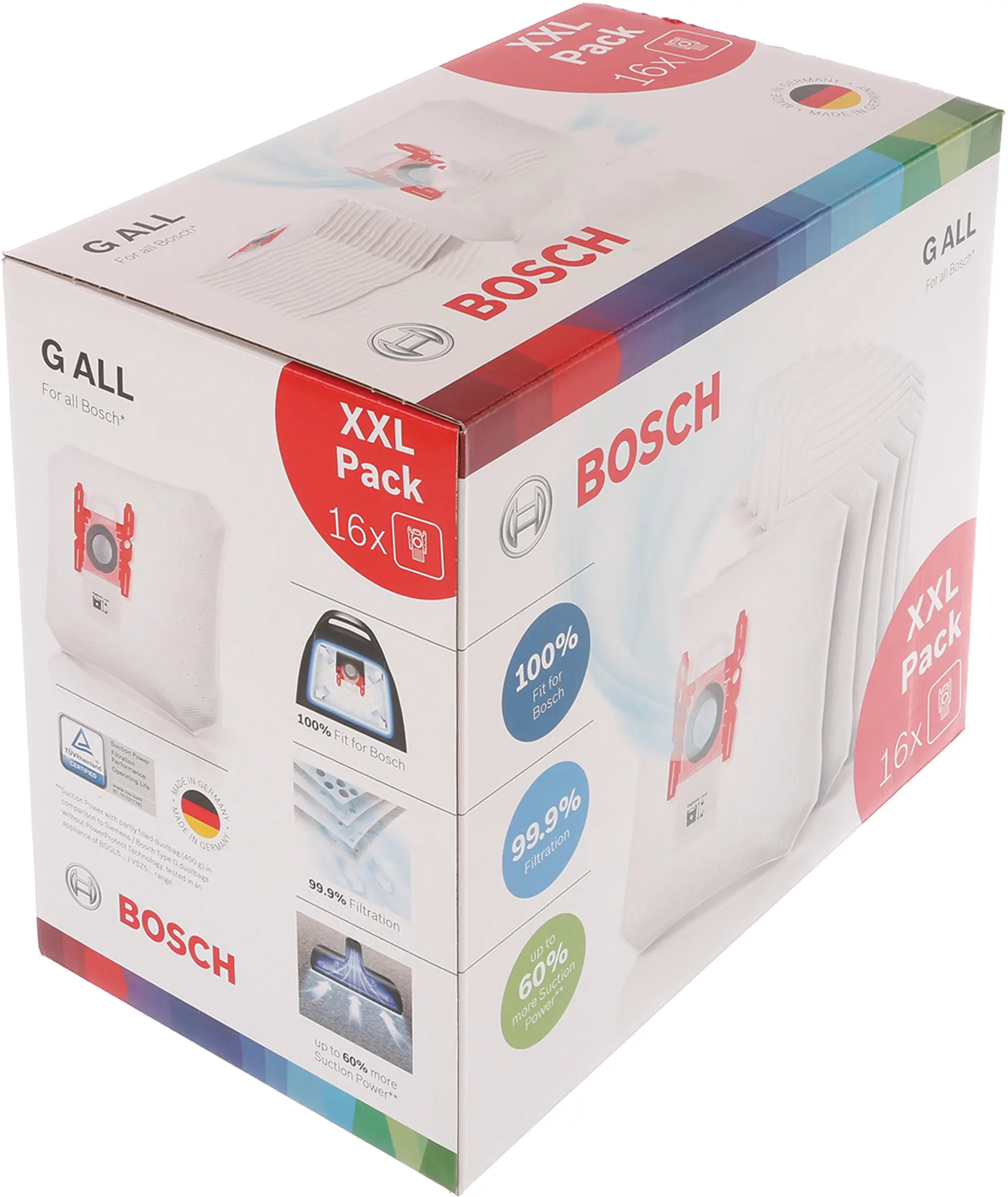 Stofzuigerzak BOSCH BBZ16GALL voordeelpak