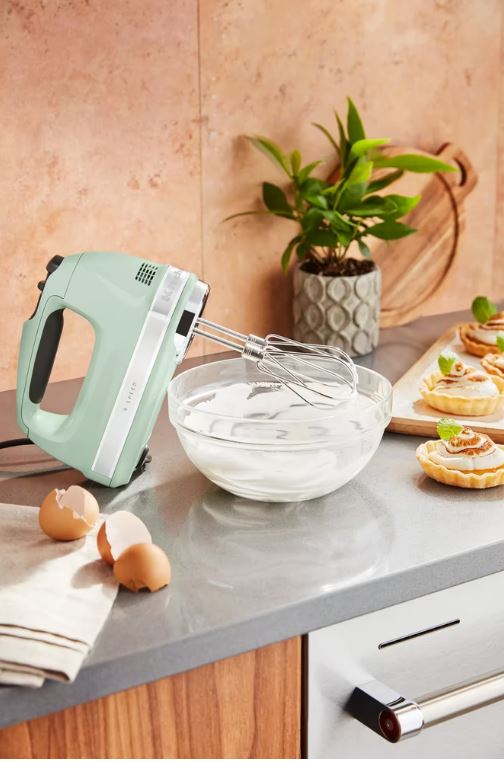 KitchenAid 5KHM9212EPT Batteur à main 85 W Vert