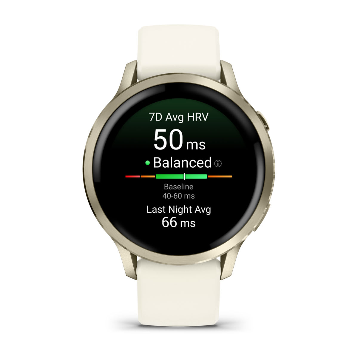 Smartwatch GARMIN VENU 4 41MM LUNAR GOLD + BONE