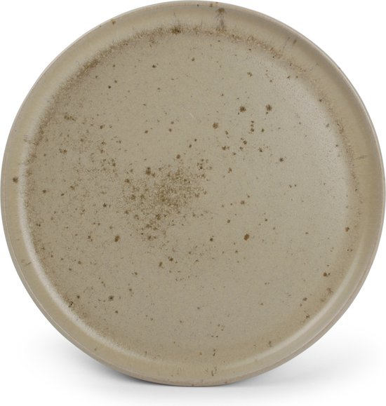 Plat bord Ona 204131 Forma 22cm groen