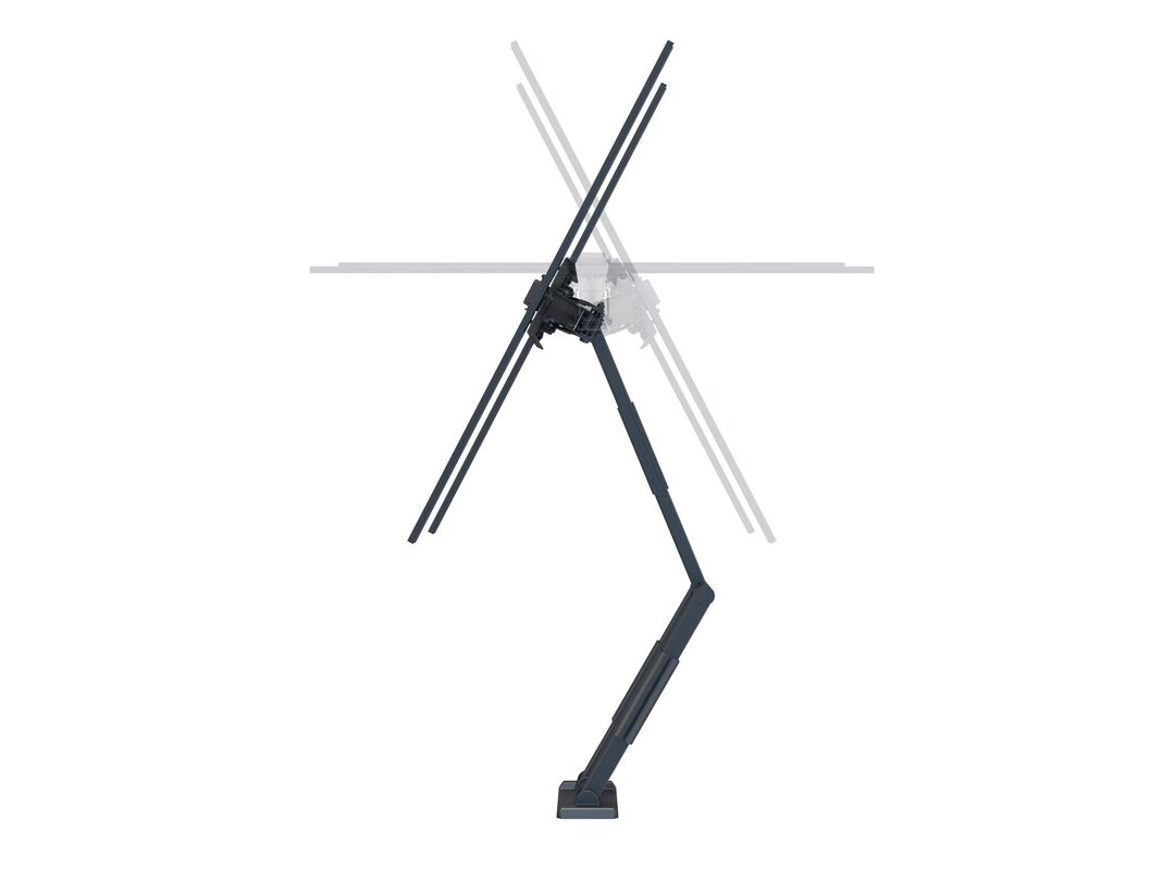 Multibrackets Muursteun Flexarm Thin Zwart MB736184