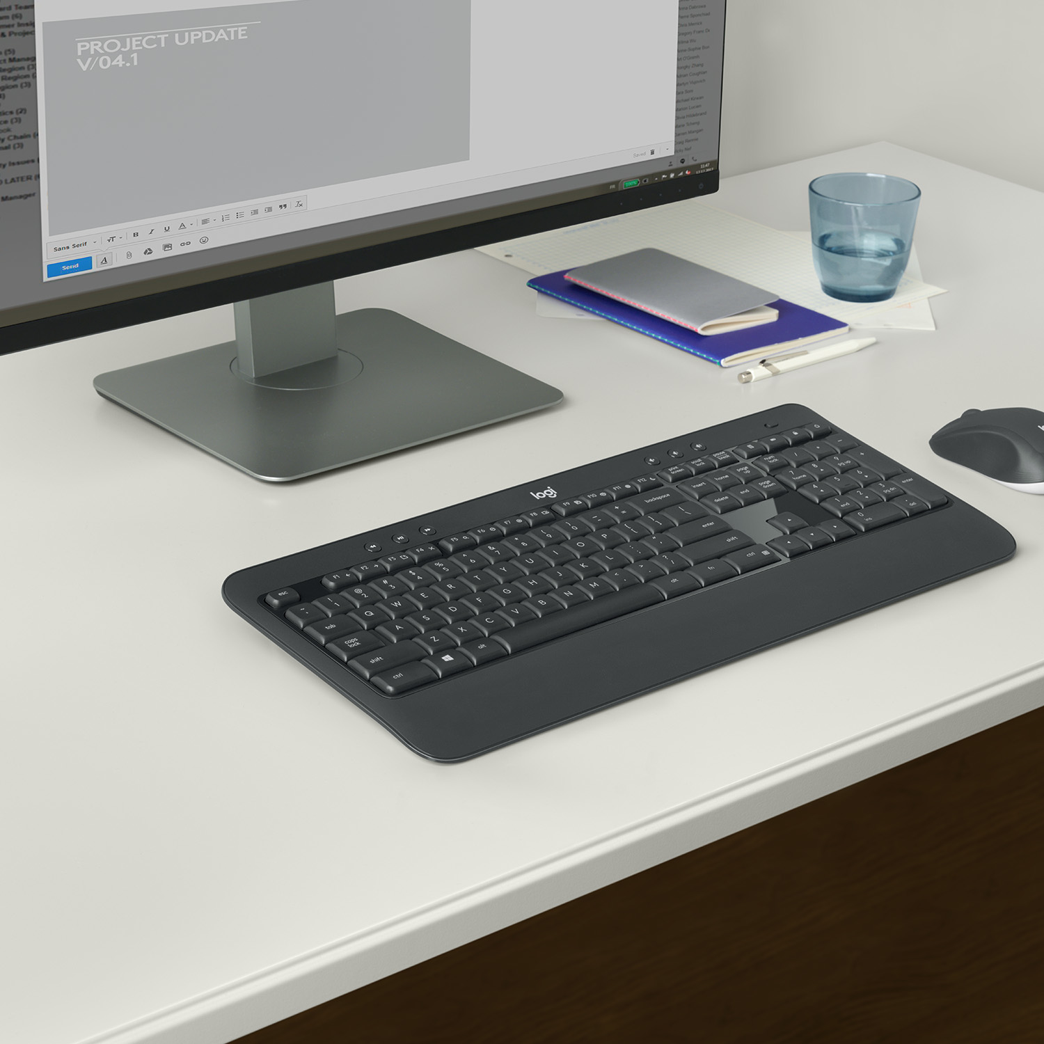 Logitech wireless combo MK540