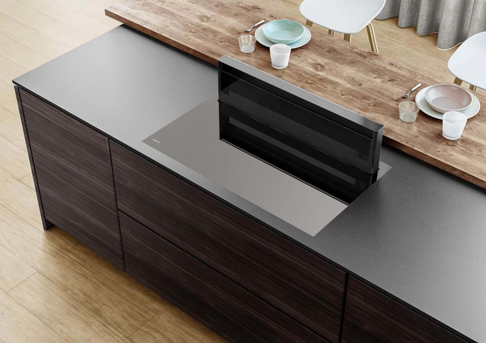 NOVY Panorama Power Zwart Ingebouwd Inductiekookplaat zones 4 zone(s)