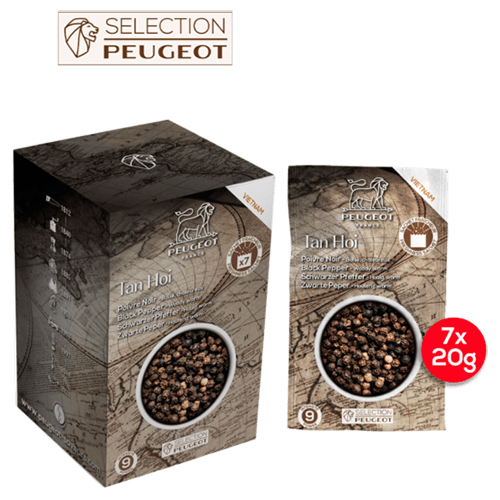Zwarte peper PEUGEOT 42400 Tan Hoi / Vietnam / 7x20g