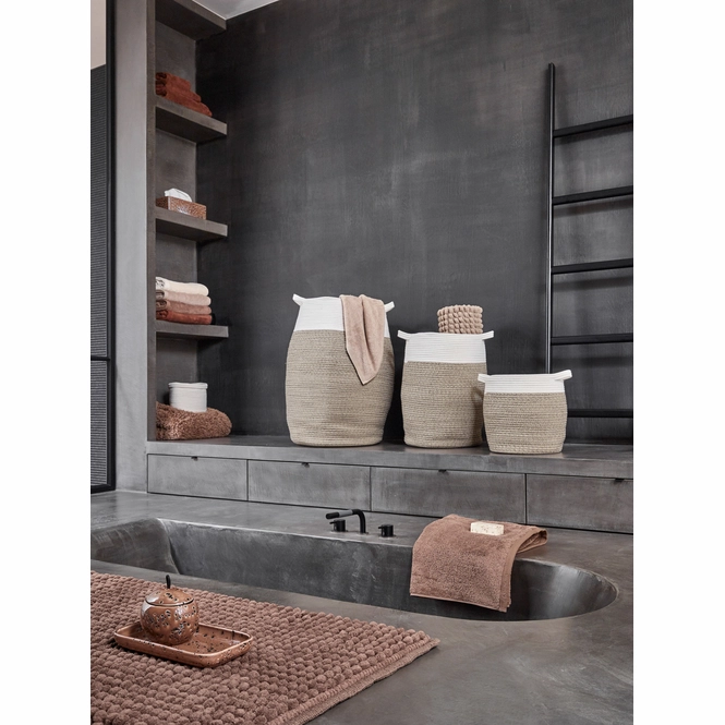 Handdoek AQUANOVA LONTWS-136 London / 55x100 / Nougat