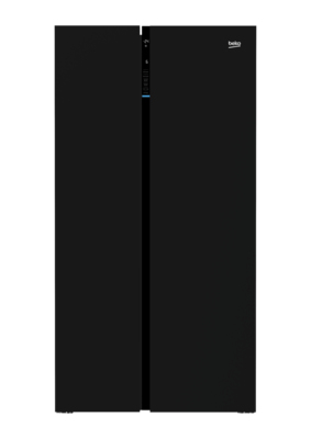 Beko GN163130ZGB amerikaanse koelkast Vrijstaand 558 l Zwart