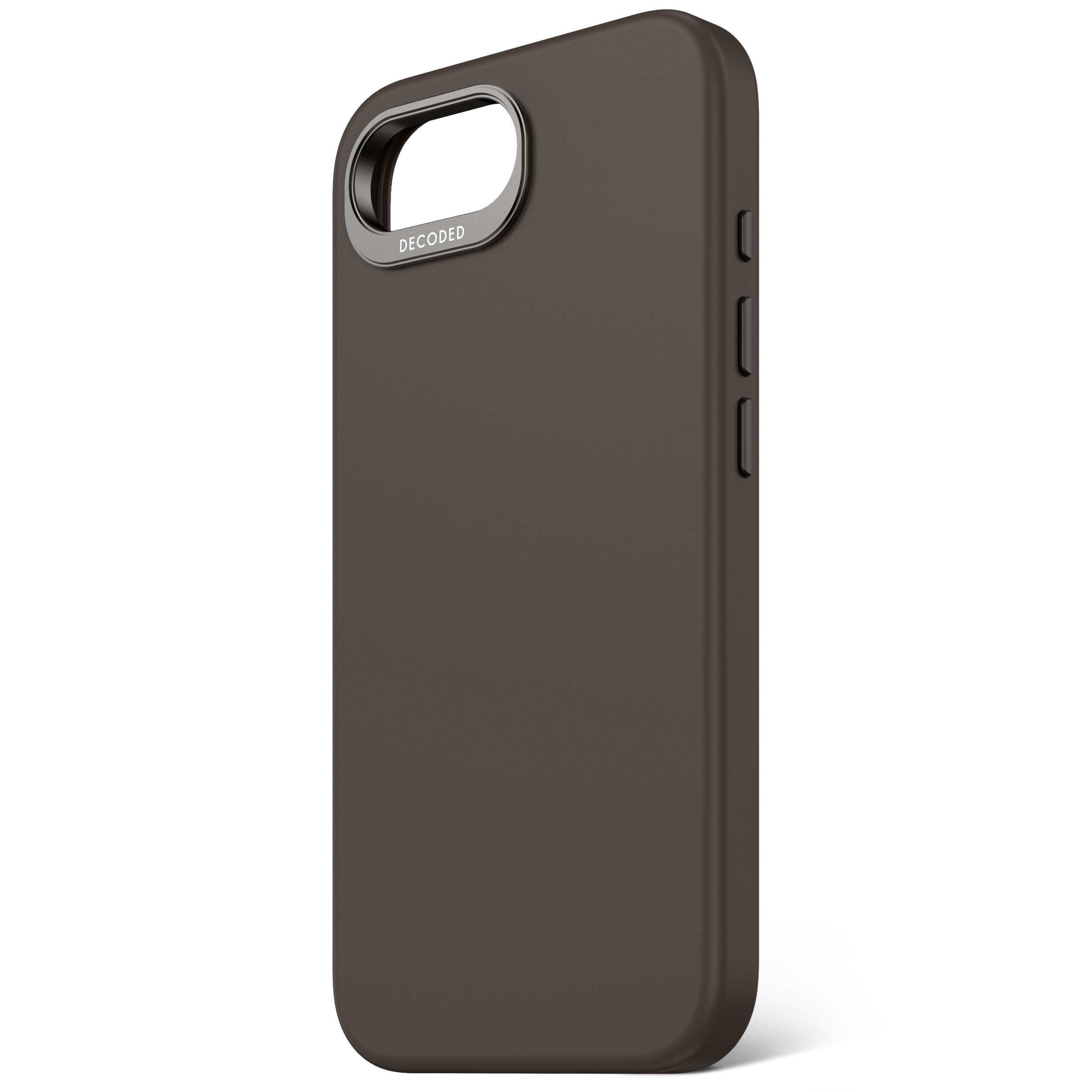 Decoded Silicone Backcover Apple iPhone 16e Black