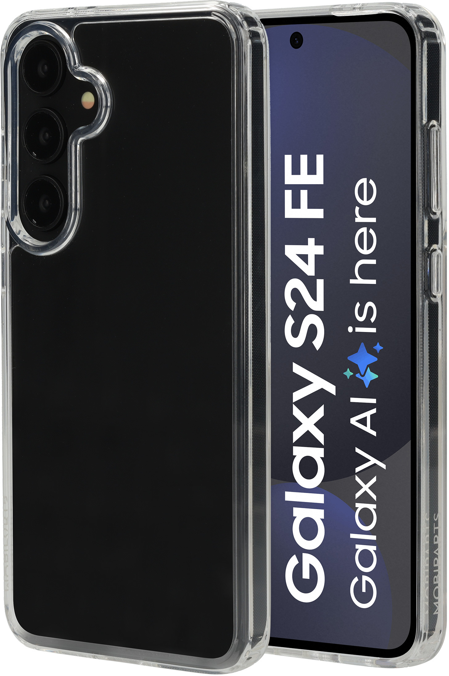 Mobiparts Classic Hardcover Samsung Galaxy S24 FE Clear